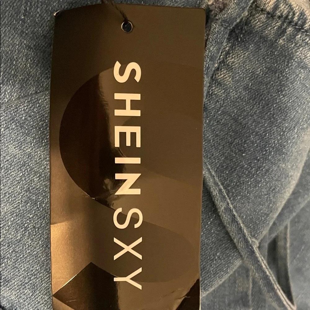 SHEIN Blue Denim Dress - Picture 12 of 12
